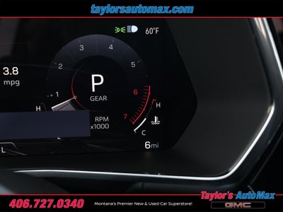 2026 GMC Canyon Elevation