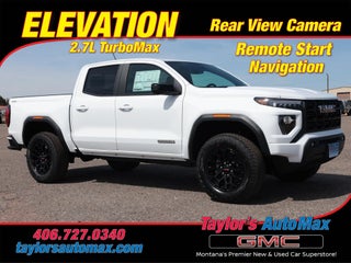 2026 GMC Canyon Elevation