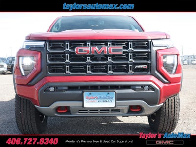 2026 GMC Canyon AT4