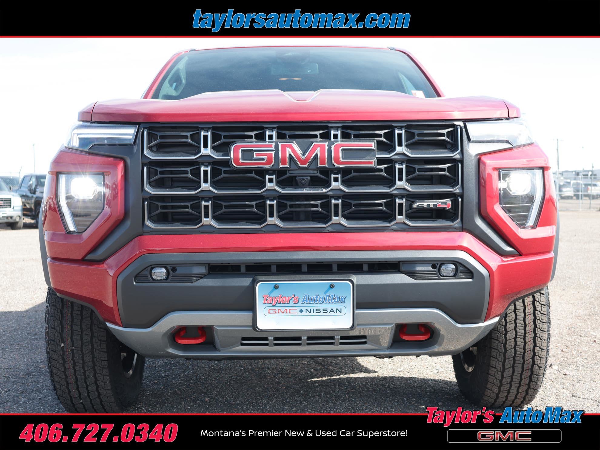 2026 GMC Canyon AT4