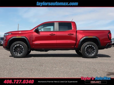 2026 GMC Canyon AT4