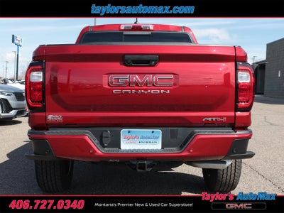 2026 GMC Canyon AT4