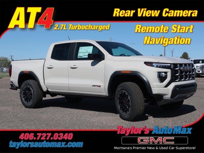 2026 GMC Canyon AT4