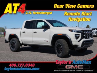 2026 GMC Canyon AT4