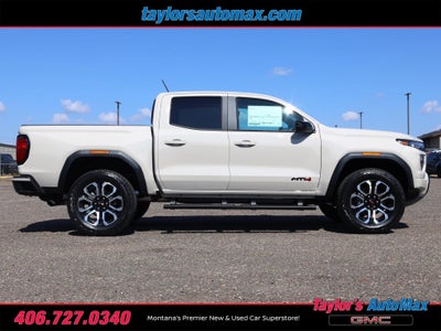 2026 GMC Canyon AT4