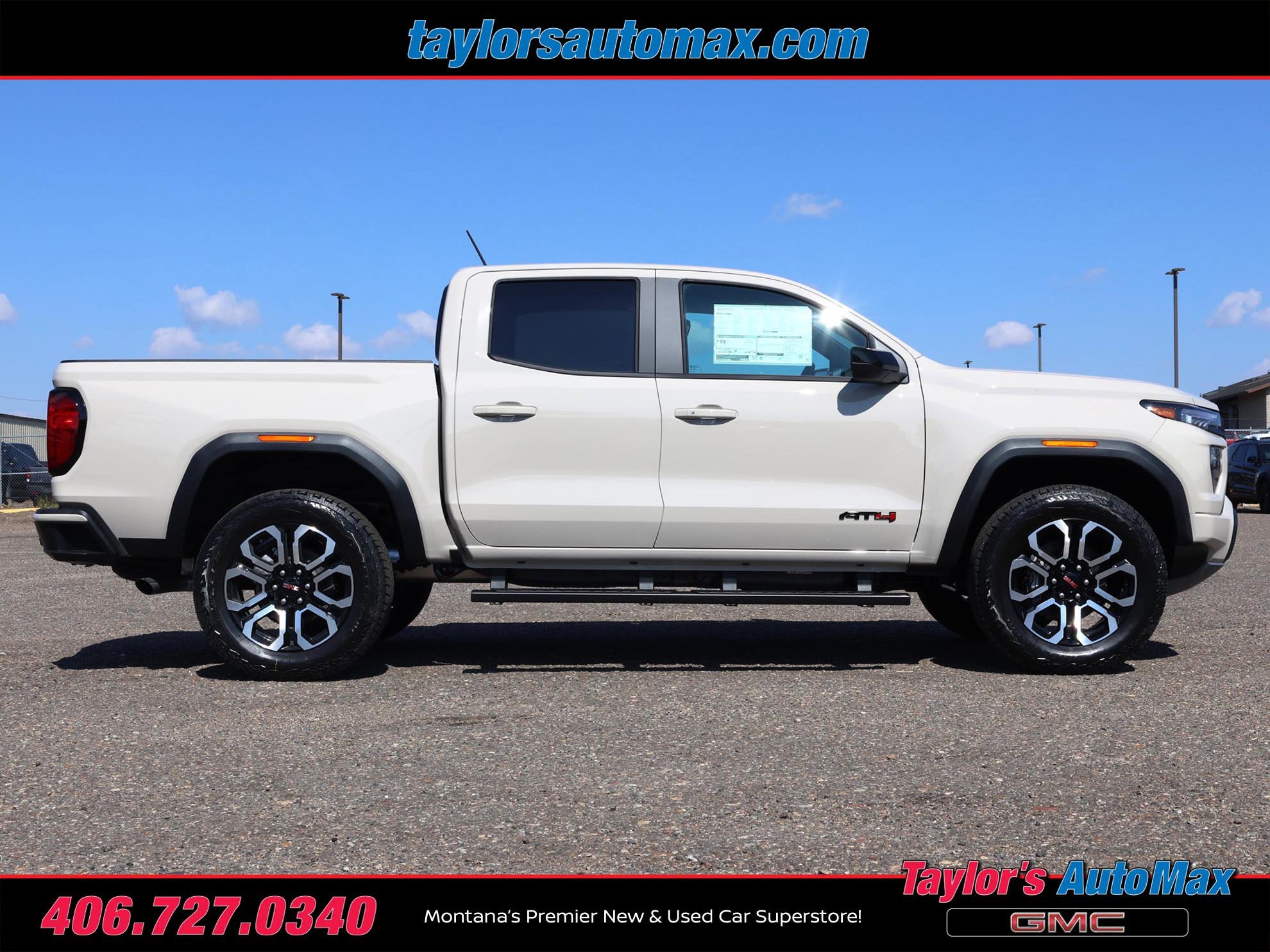 2026 GMC Canyon AT4