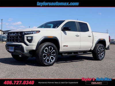 2026 GMC Canyon AT4