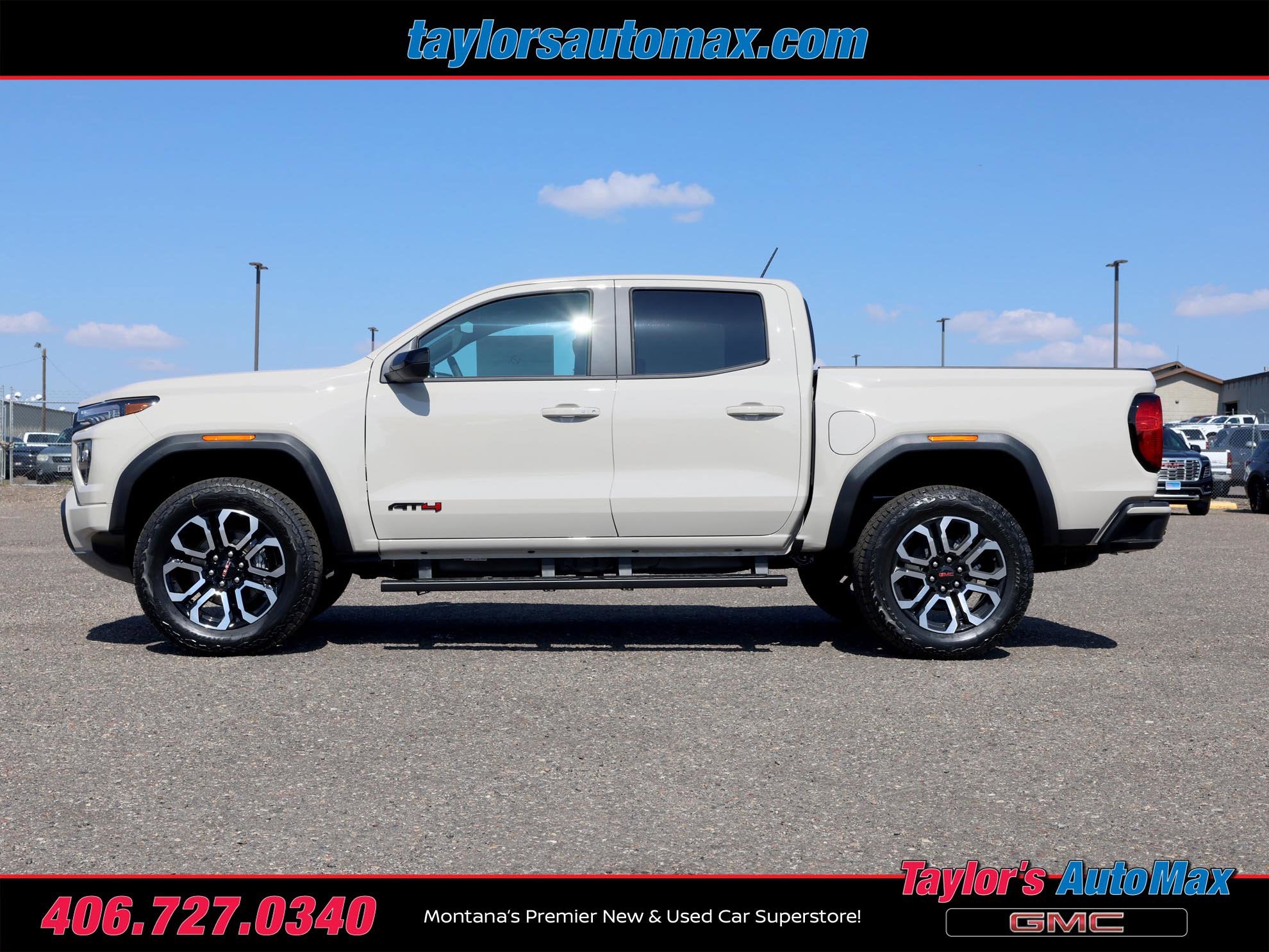 2026 GMC Canyon AT4