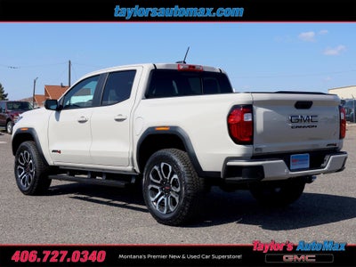 2026 GMC Canyon AT4