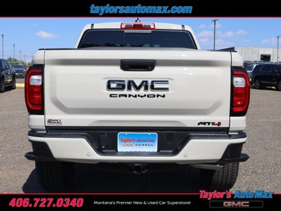 2026 GMC Canyon AT4