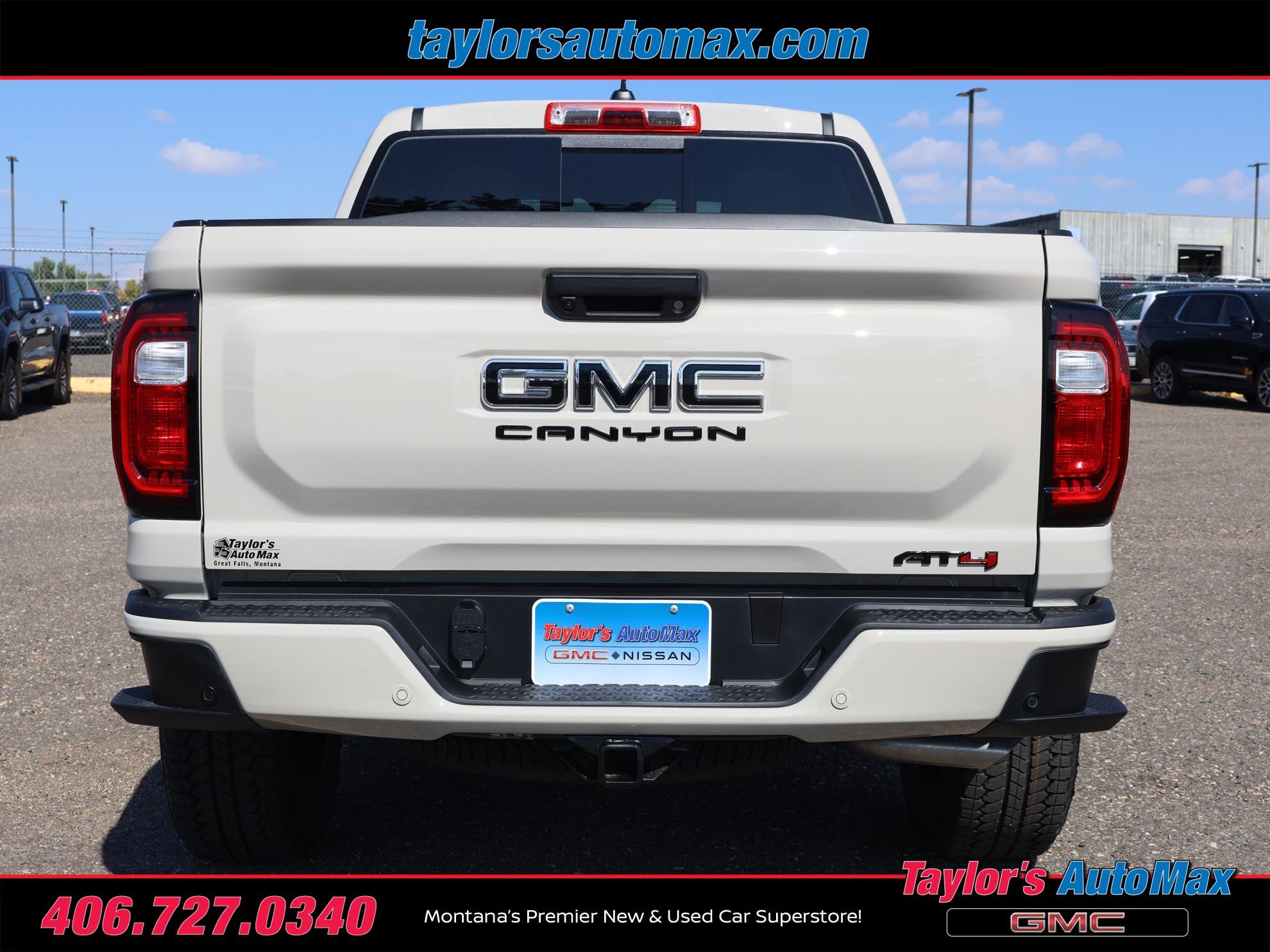 2026 GMC Canyon AT4