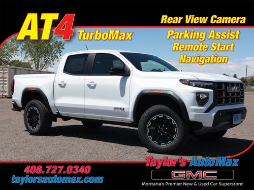2026 GMC Canyon AT4