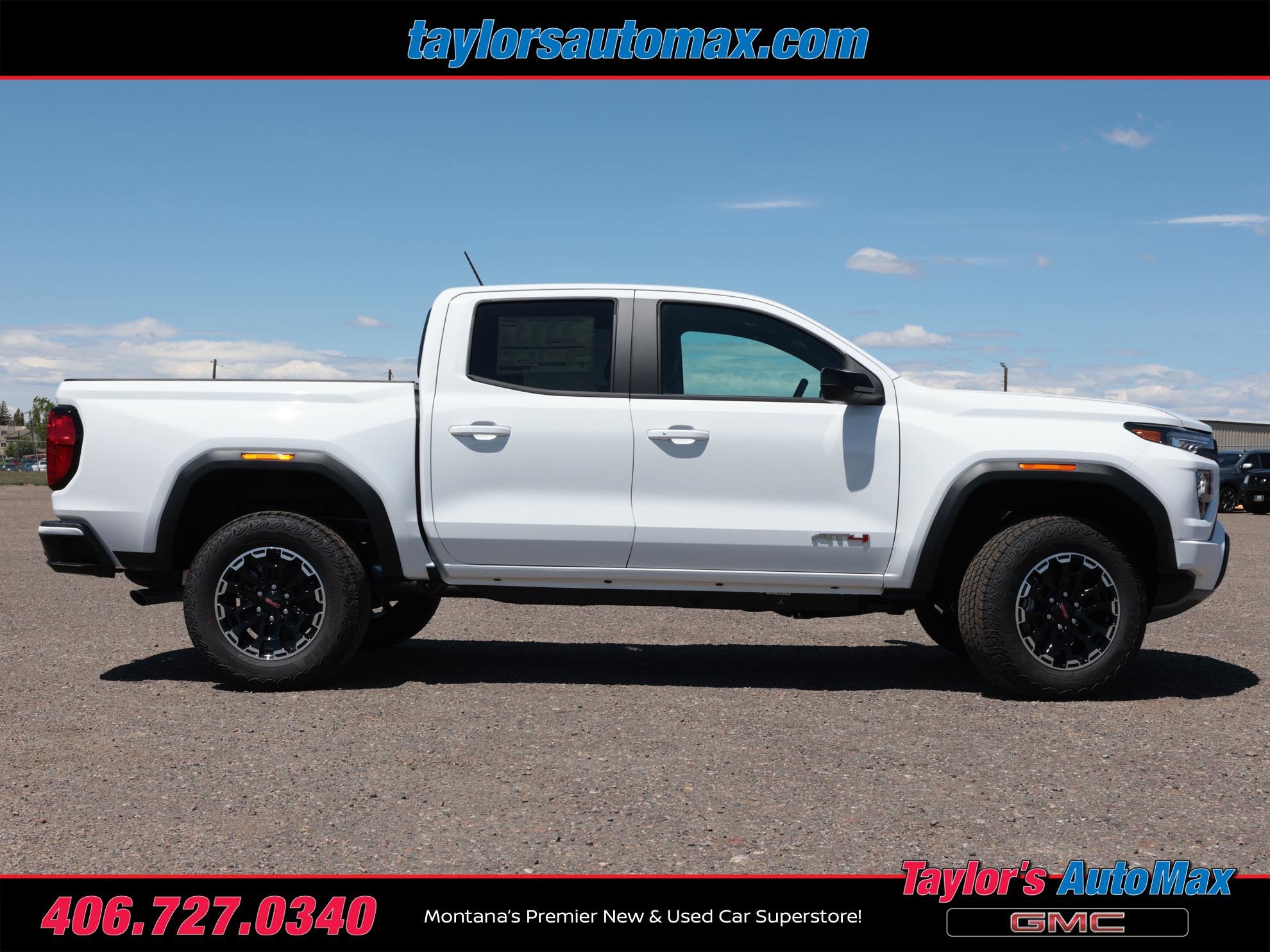 2026 GMC Canyon AT4