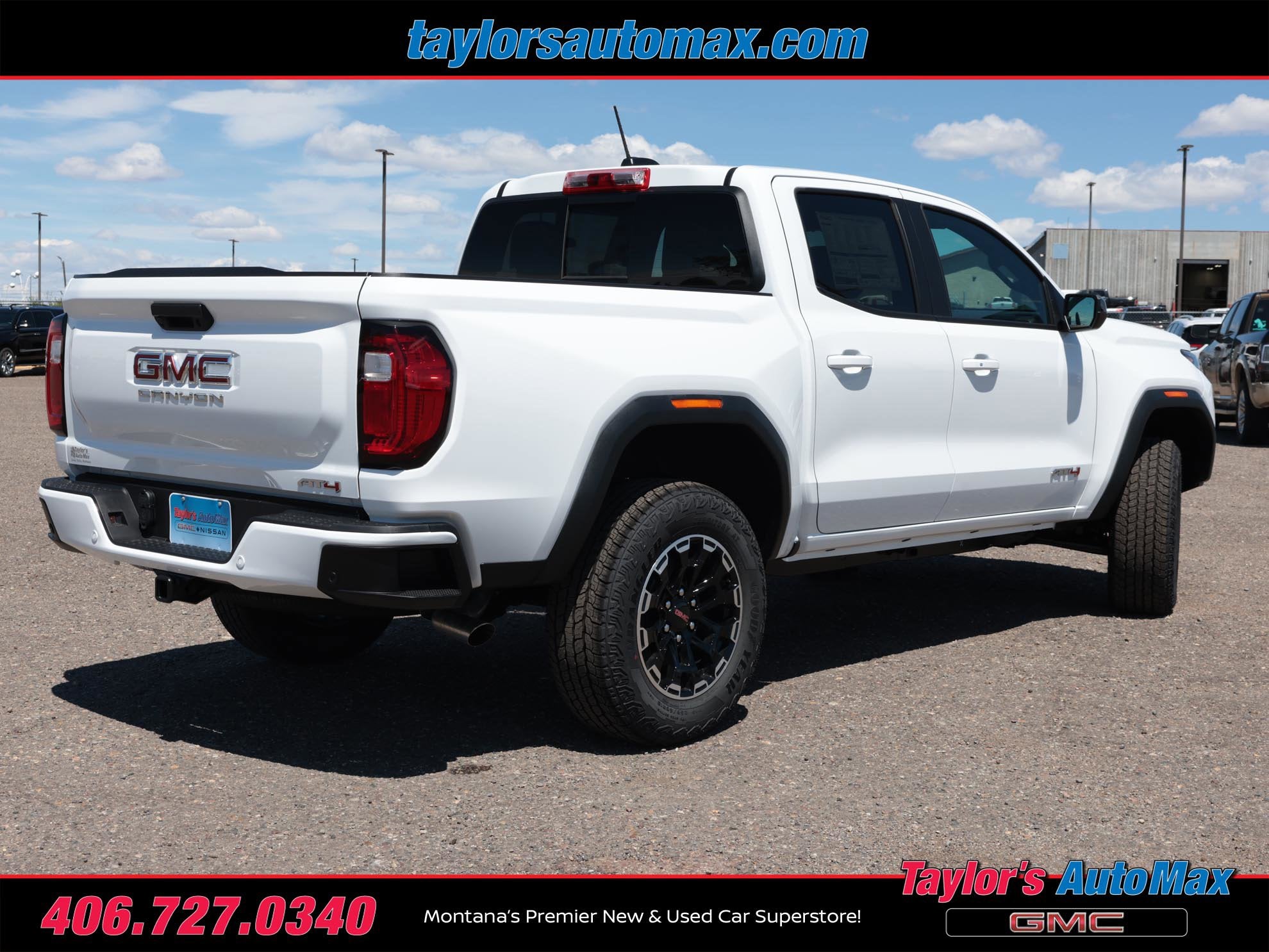 2026 GMC Canyon AT4