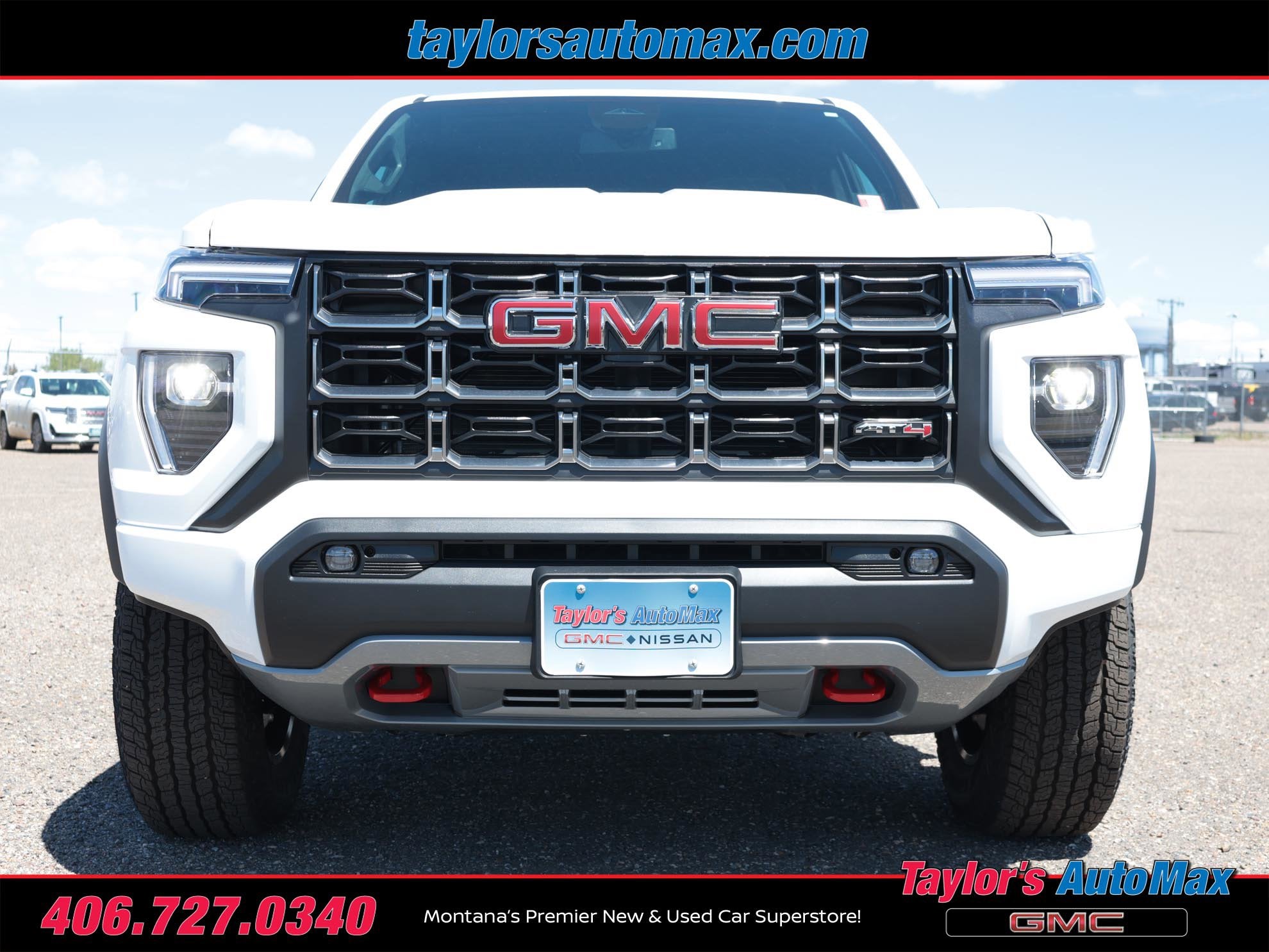 2026 GMC Canyon AT4