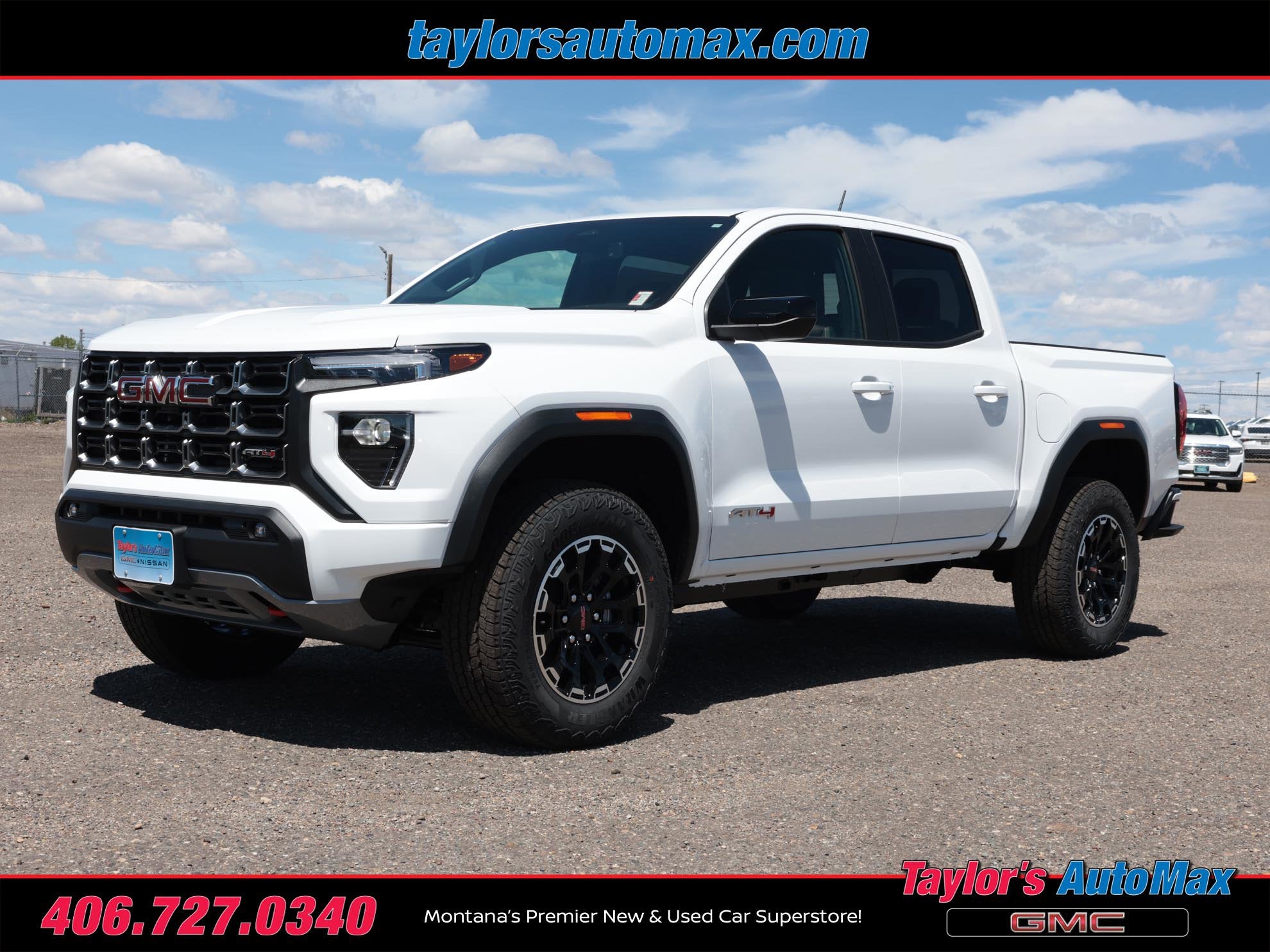 2026 GMC Canyon AT4