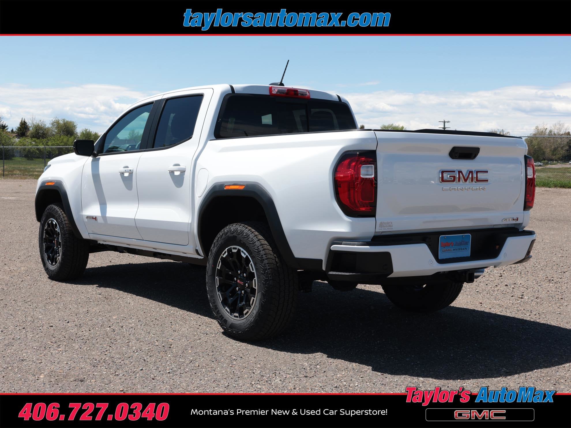 2026 GMC Canyon AT4