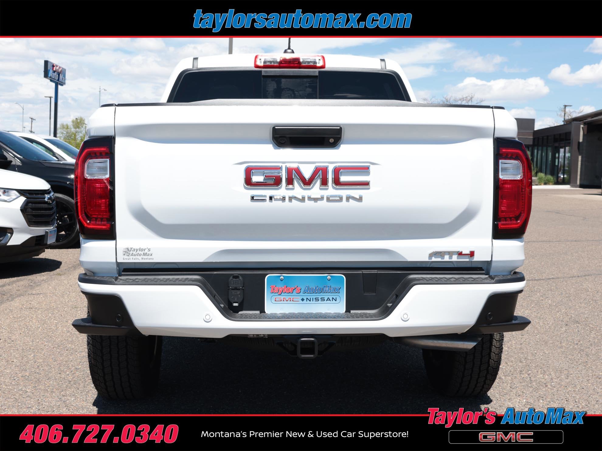 2026 GMC Canyon AT4