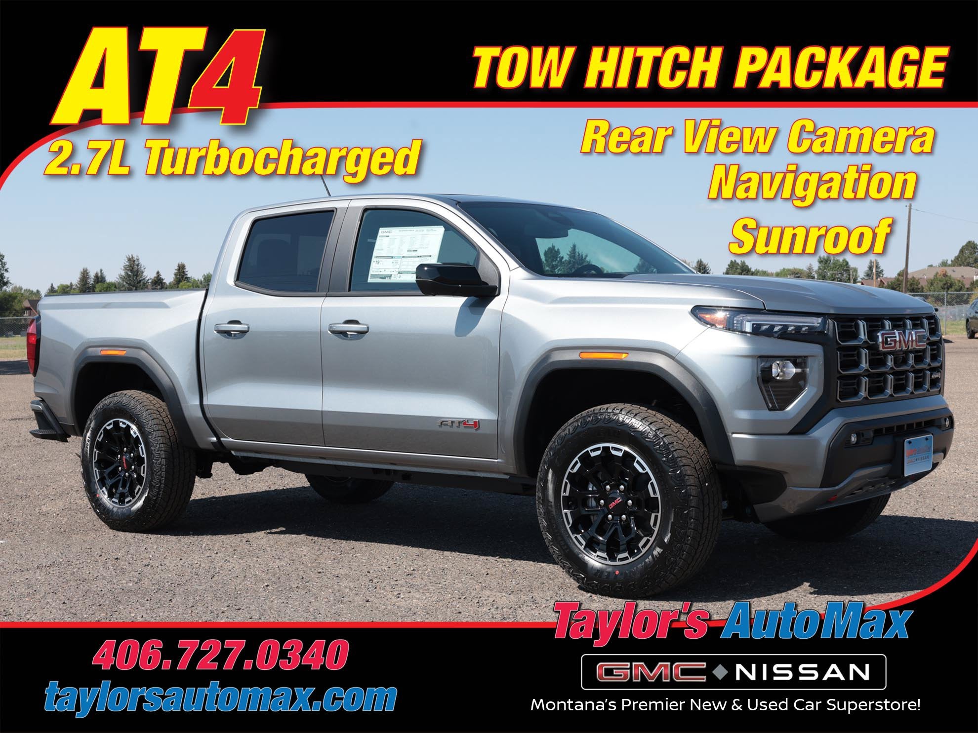 2026 GMC Canyon AT4