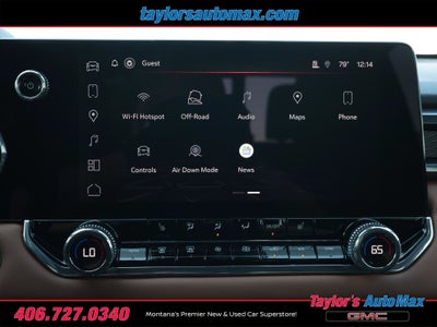 2026 GMC Canyon AT4