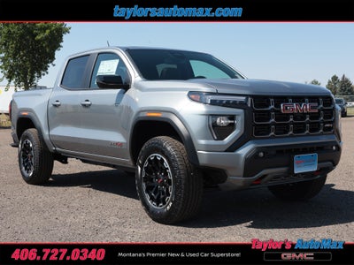 2026 GMC Canyon AT4