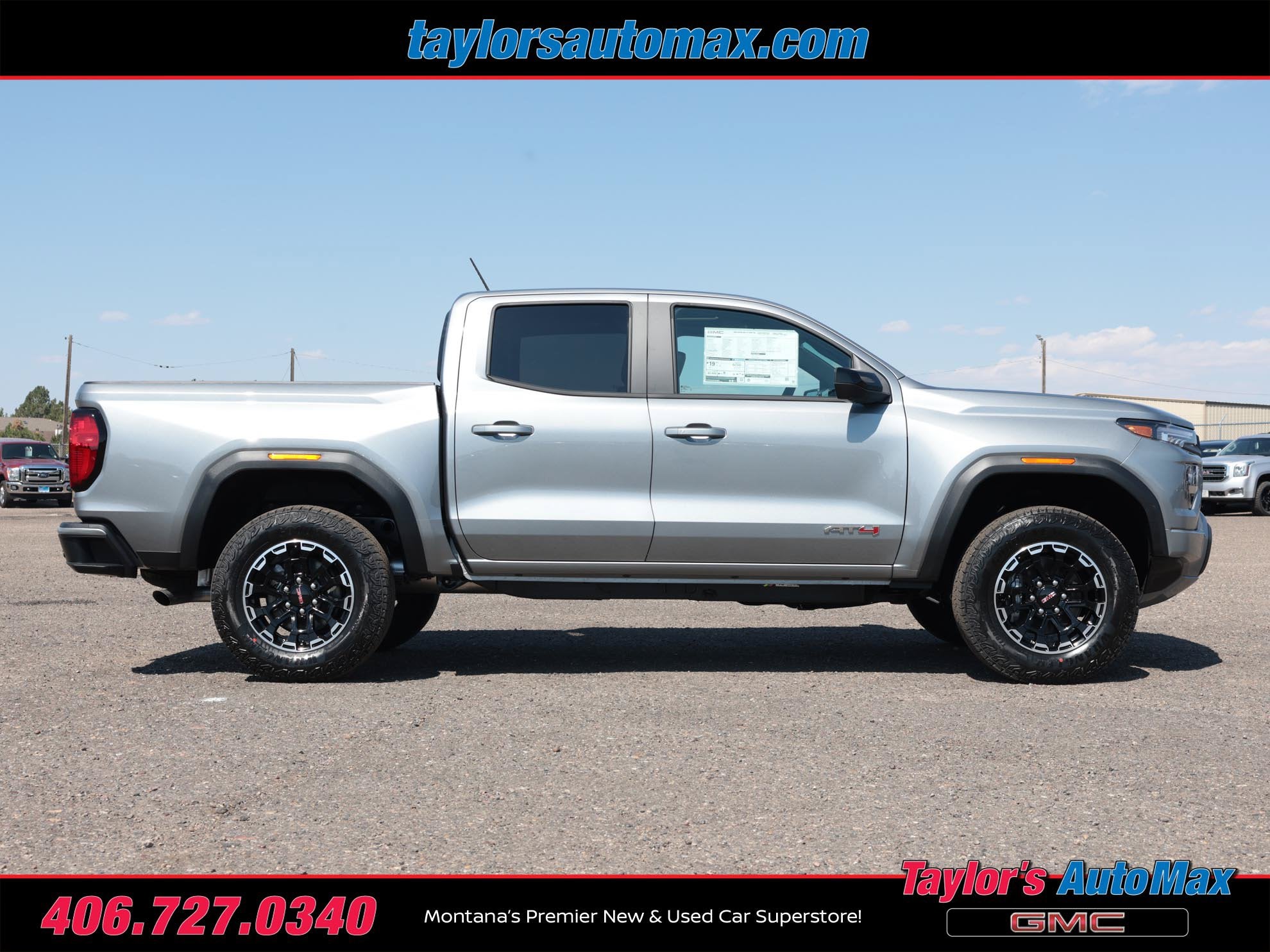 2026 GMC Canyon AT4