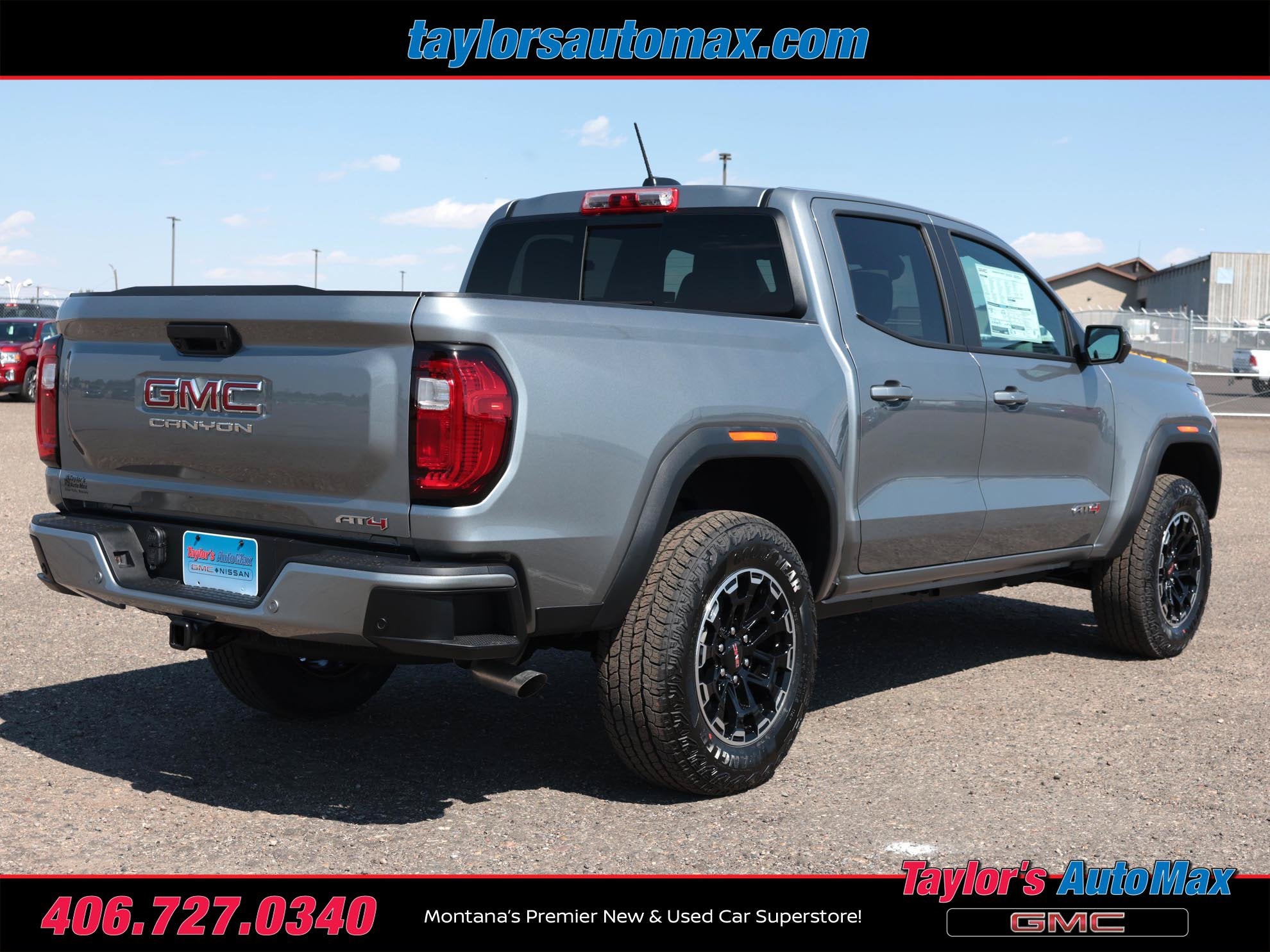 2026 GMC Canyon AT4