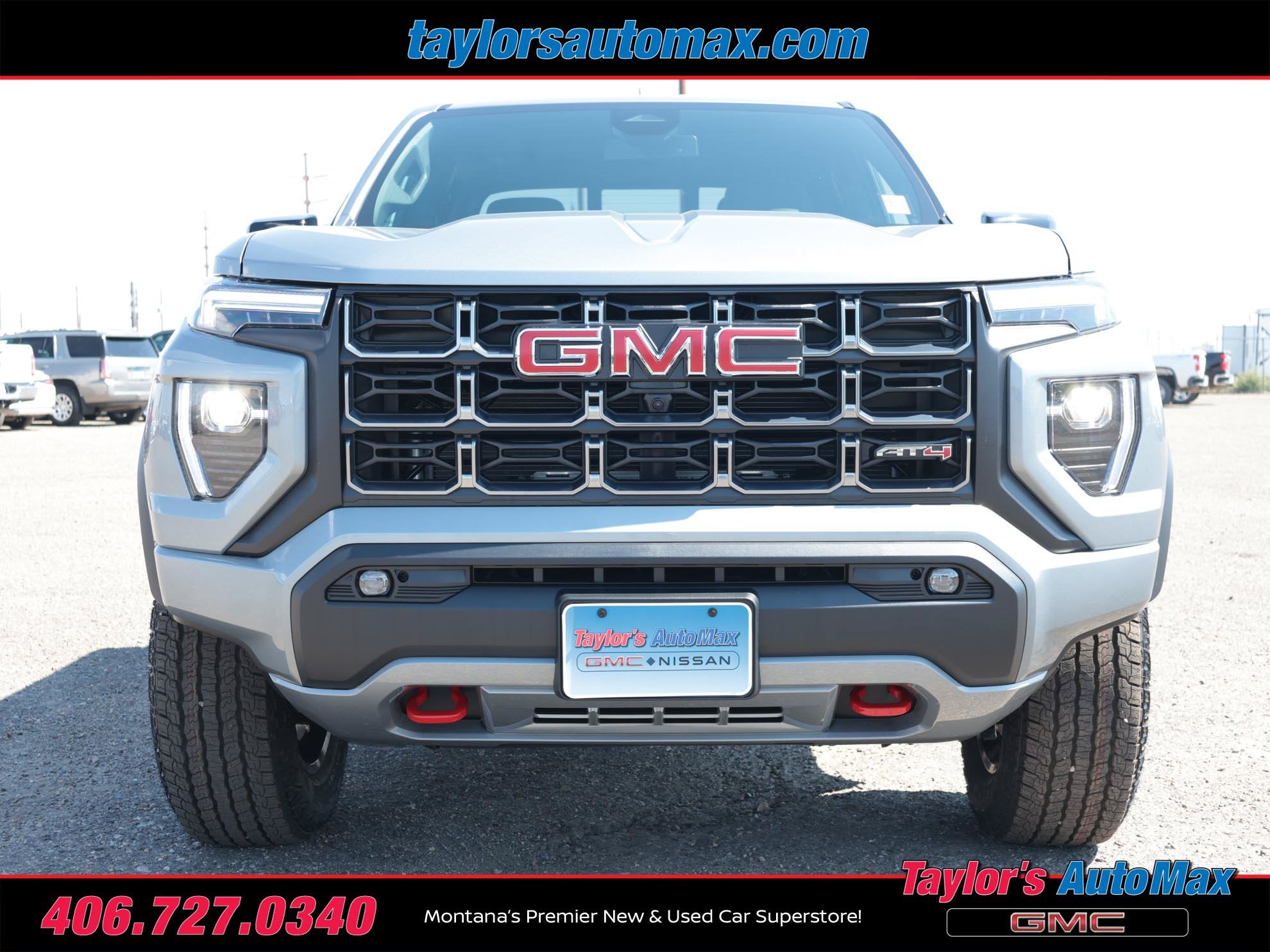 2026 GMC Canyon AT4