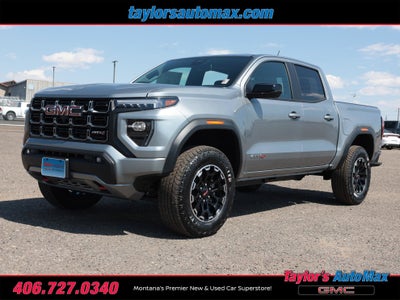 2026 GMC Canyon AT4