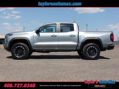 2026 GMC Canyon AT4
