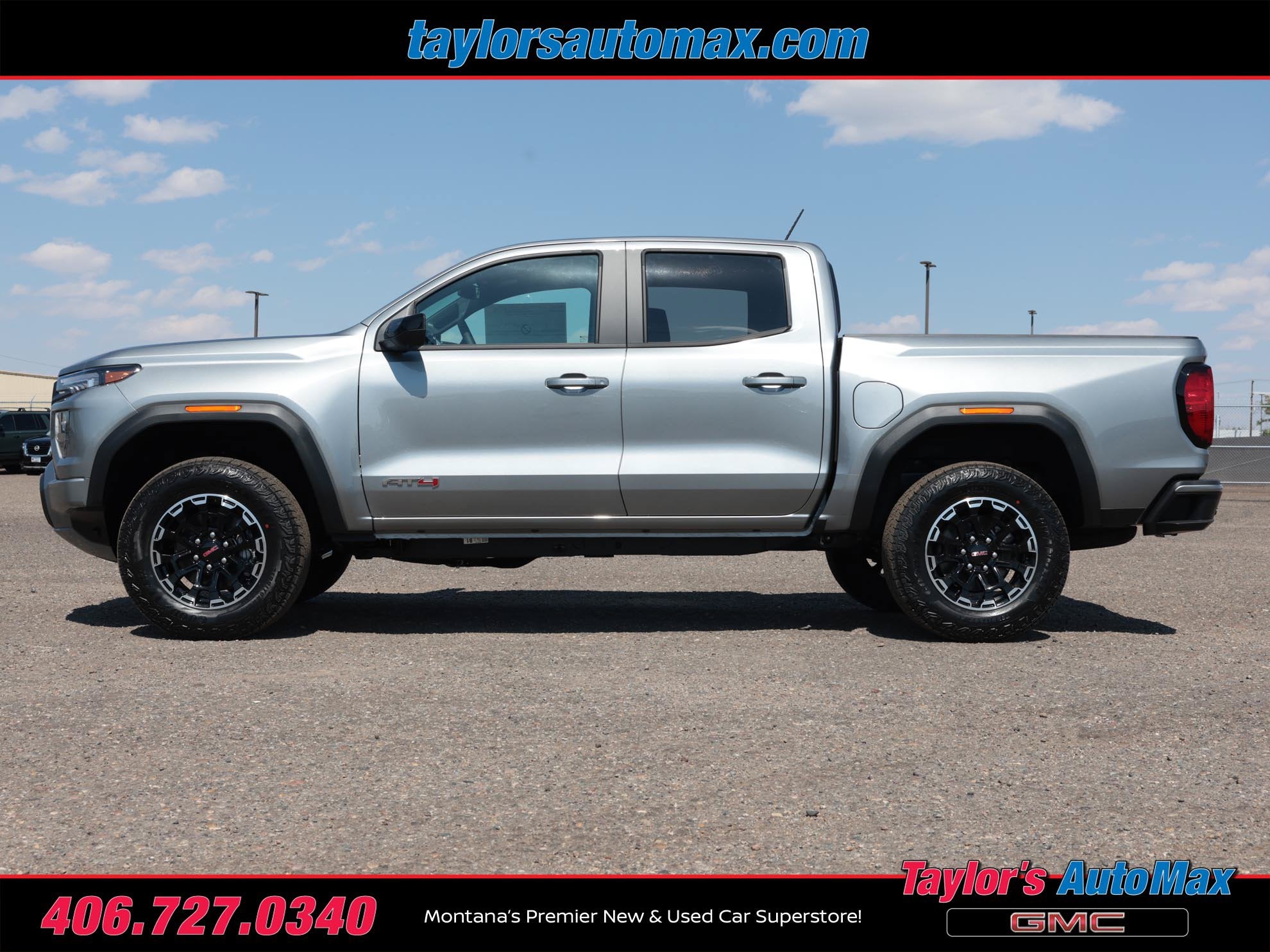 2026 GMC Canyon AT4