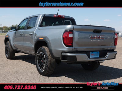 2026 GMC Canyon AT4
