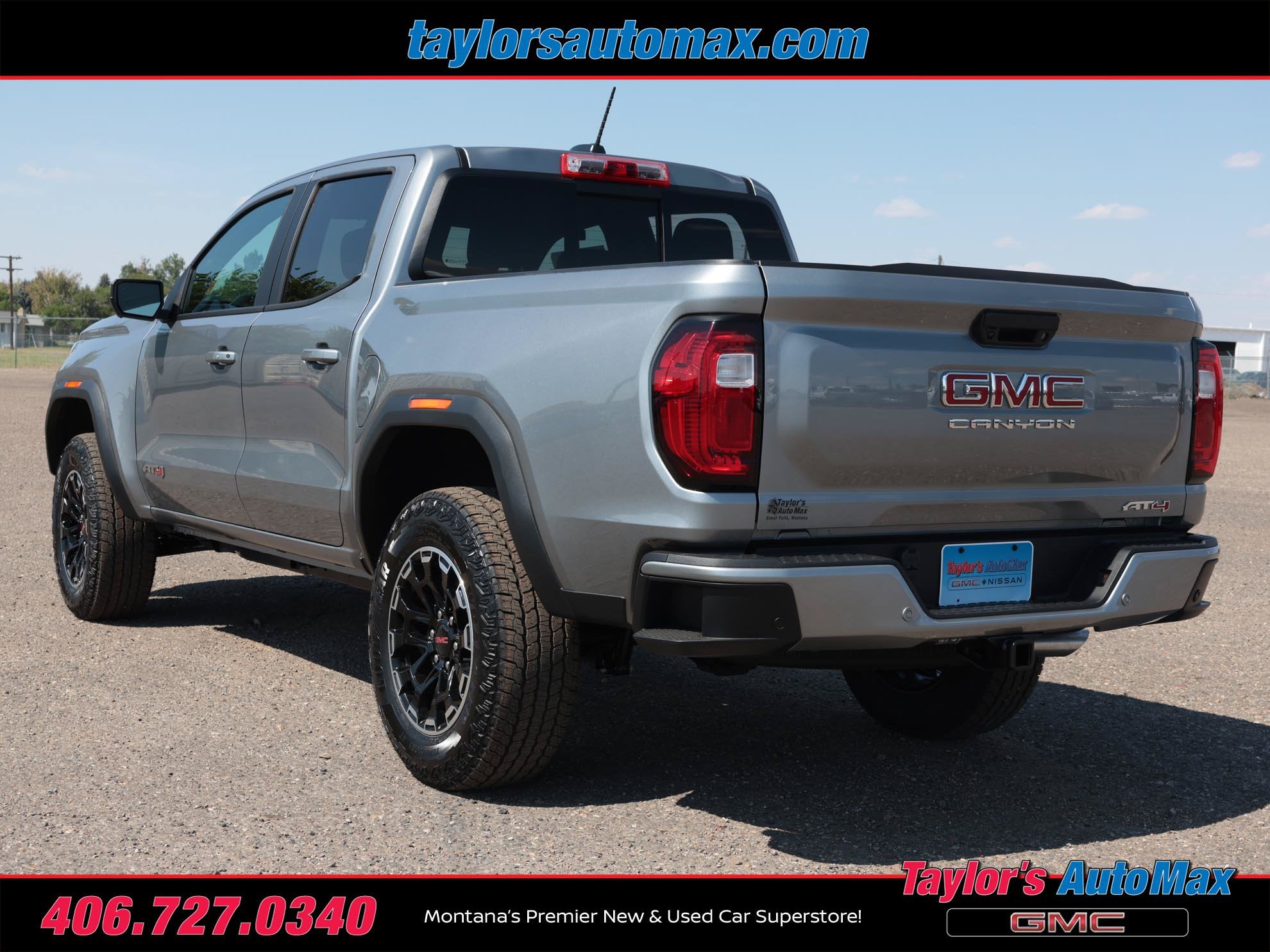 2026 GMC Canyon AT4