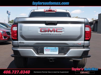 2026 GMC Canyon AT4