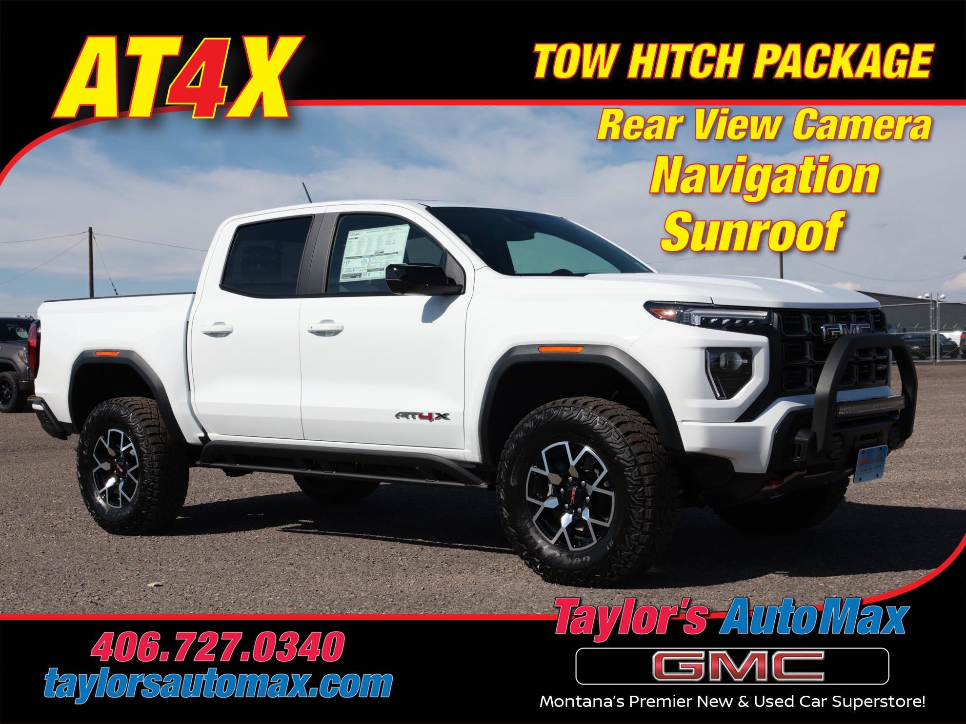 2026 GMC Canyon AT4X