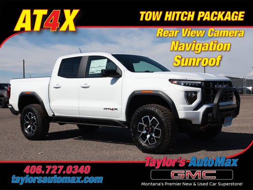 2026 GMC Canyon AT4X