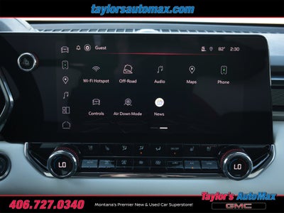 2026 GMC Canyon AT4X