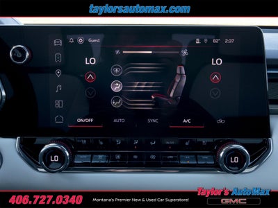 2026 GMC Canyon AT4X