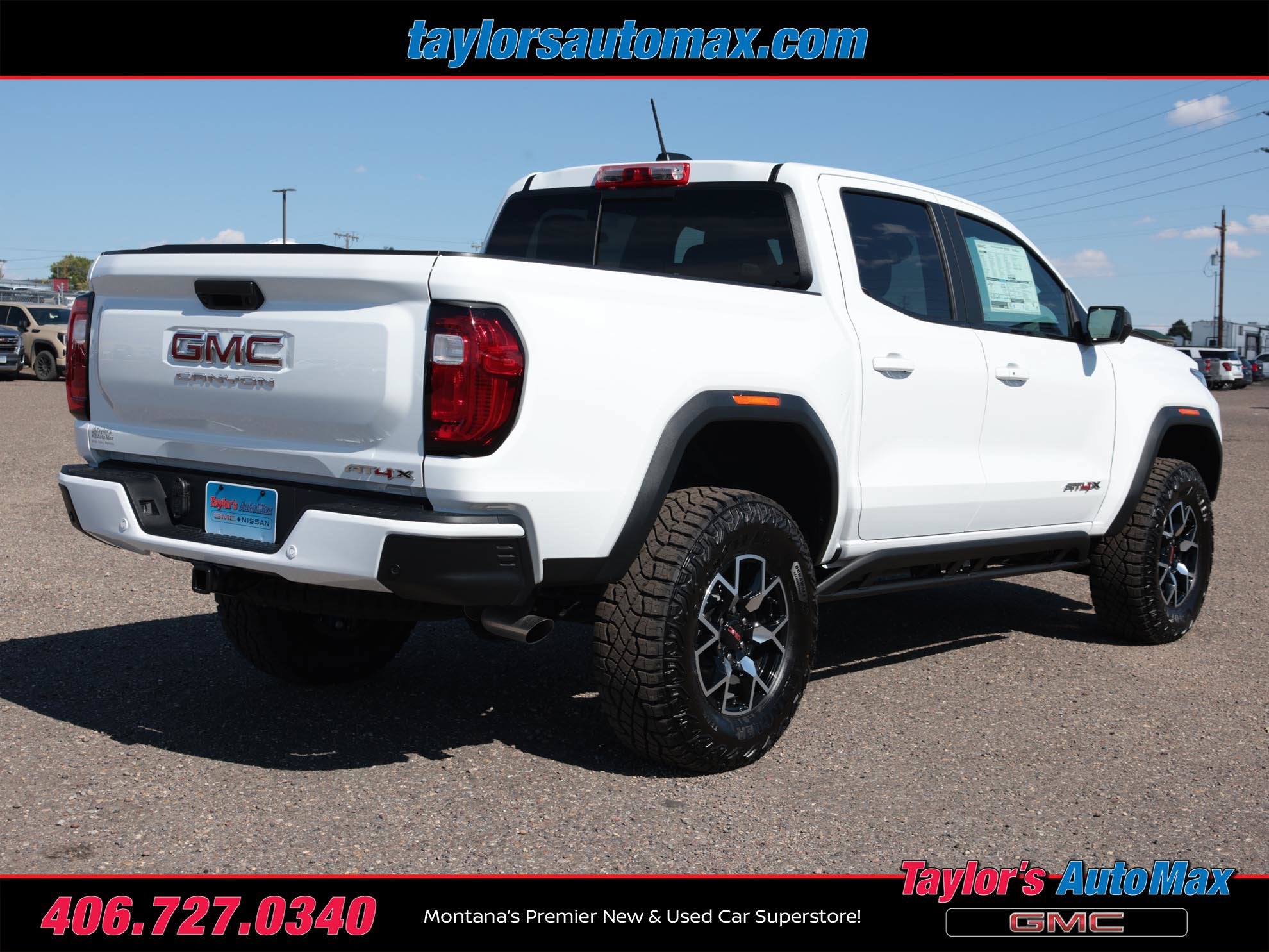 2026 GMC Canyon AT4X