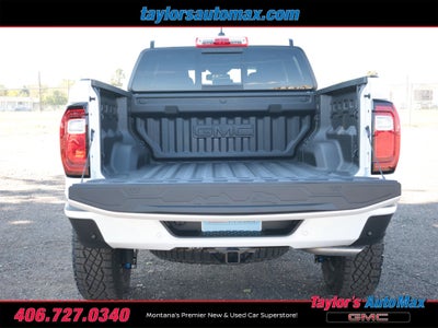 2026 GMC Canyon AT4X