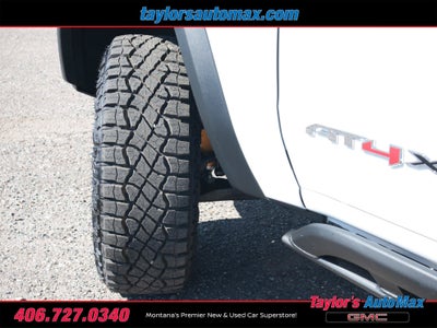 2026 GMC Canyon AT4X