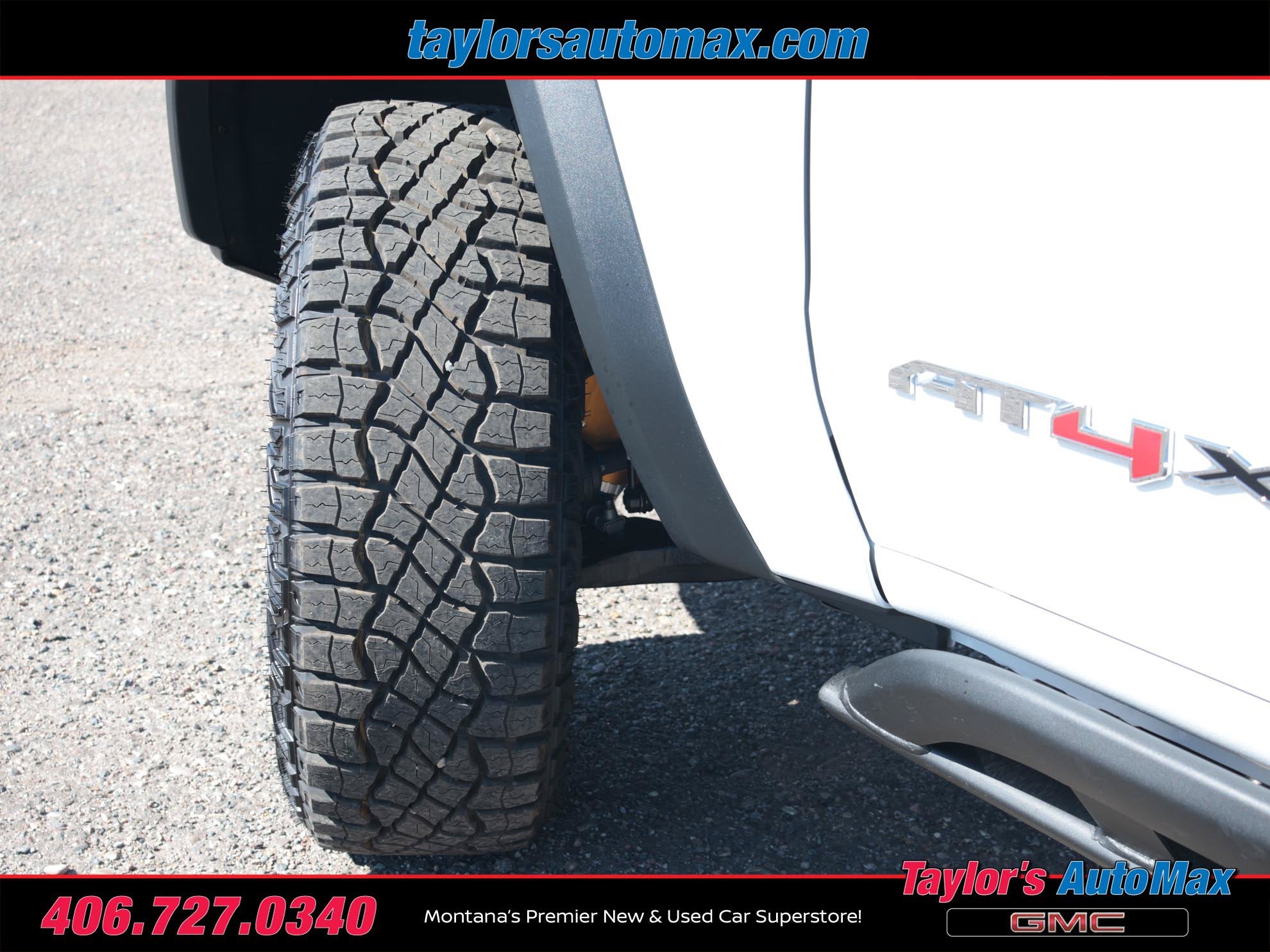 2026 GMC Canyon AT4X