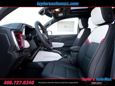 2026 GMC Canyon AT4X