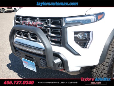 2026 GMC Canyon AT4X