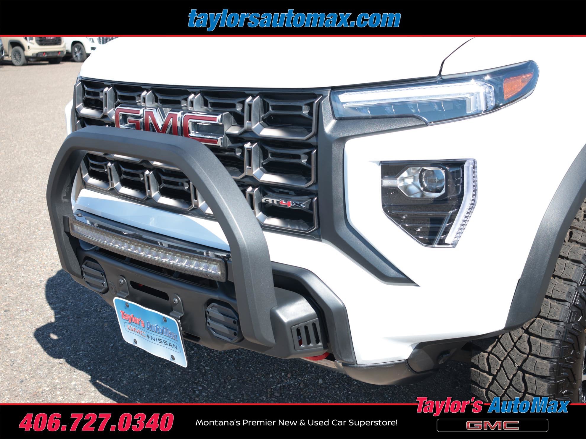 2026 GMC Canyon AT4X