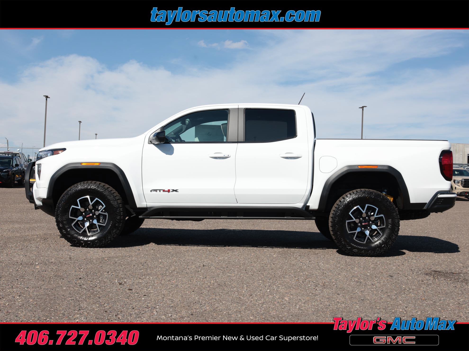 2026 GMC Canyon AT4X