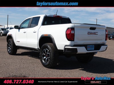2026 GMC Canyon AT4X