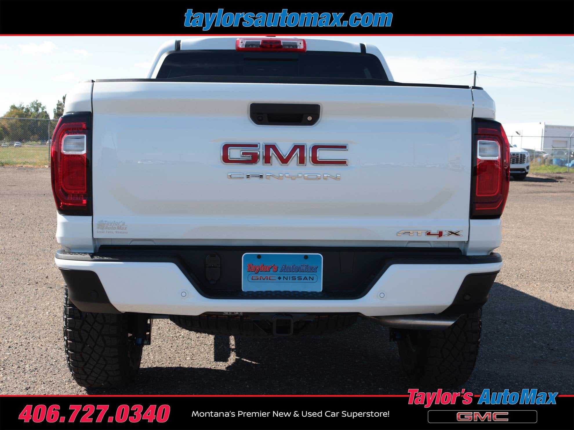 2026 GMC Canyon AT4X