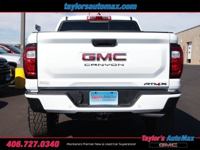 2026 GMC Canyon AT4X