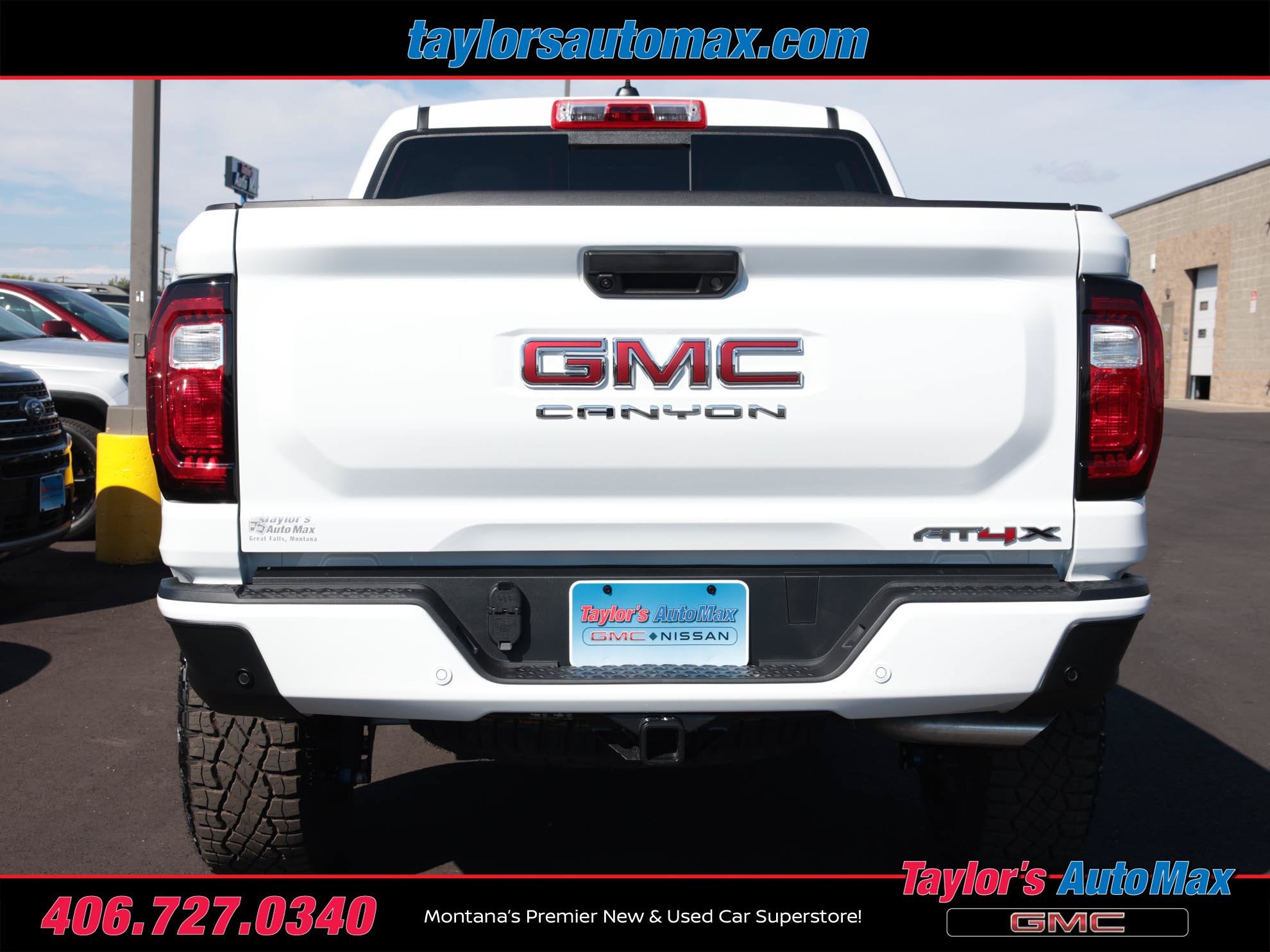 2026 GMC Canyon AT4X